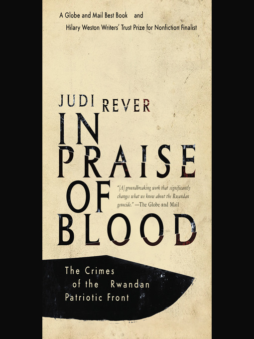 Title details for In Praise of Blood by Judi Rever - Available